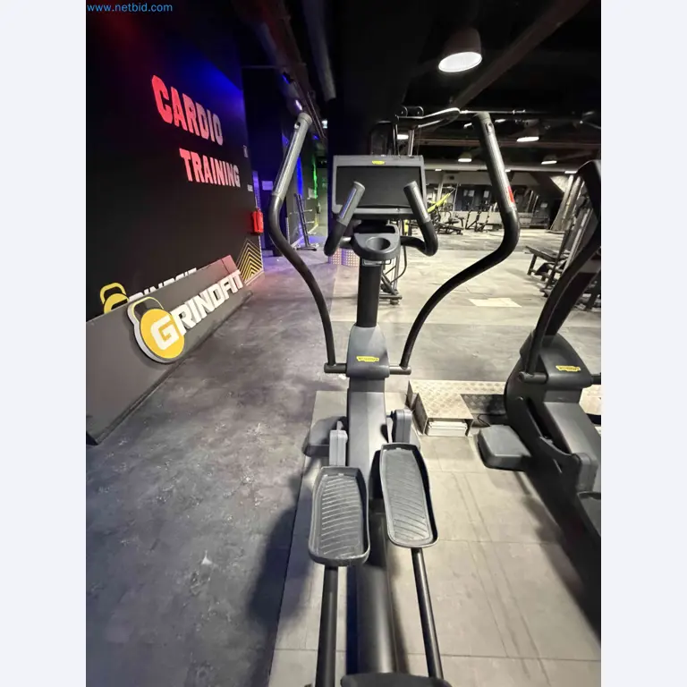 Auction of Used Technogym Gym Equipment – Professional Fitness Machines-1