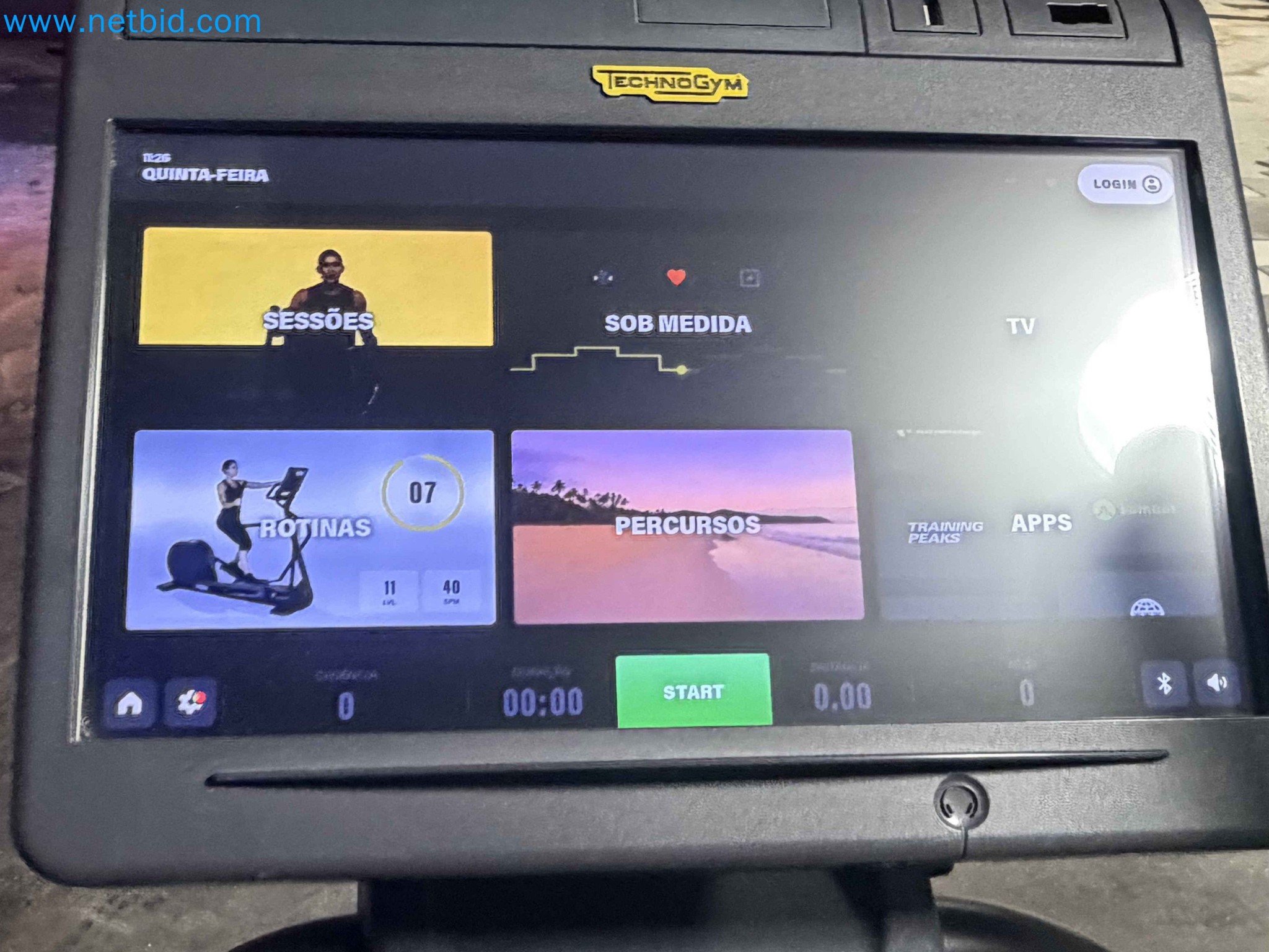 Auction of Used Technogym Gym Equipment – Professional Fitness Machines-5