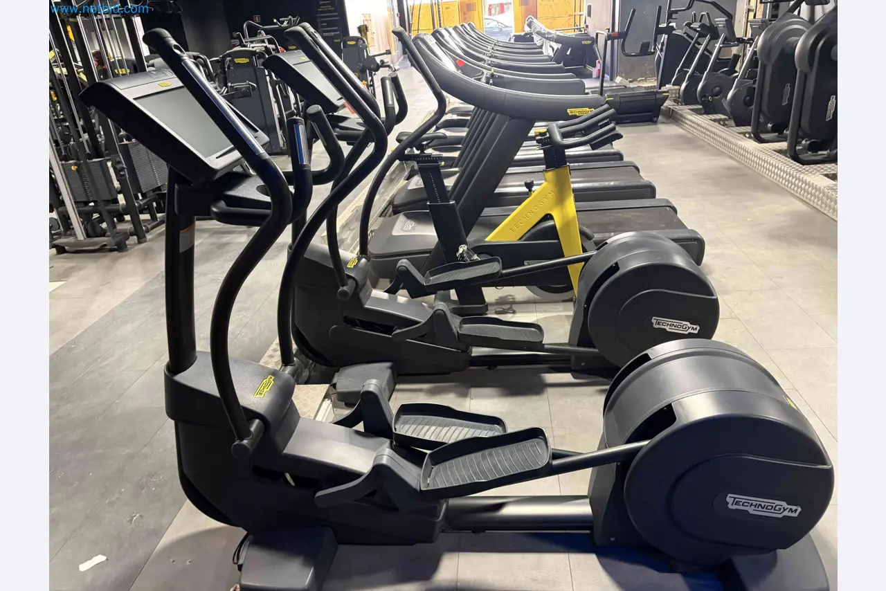 Auction of Used Technogym Gym Equipment – Professional Fitness Machines-8