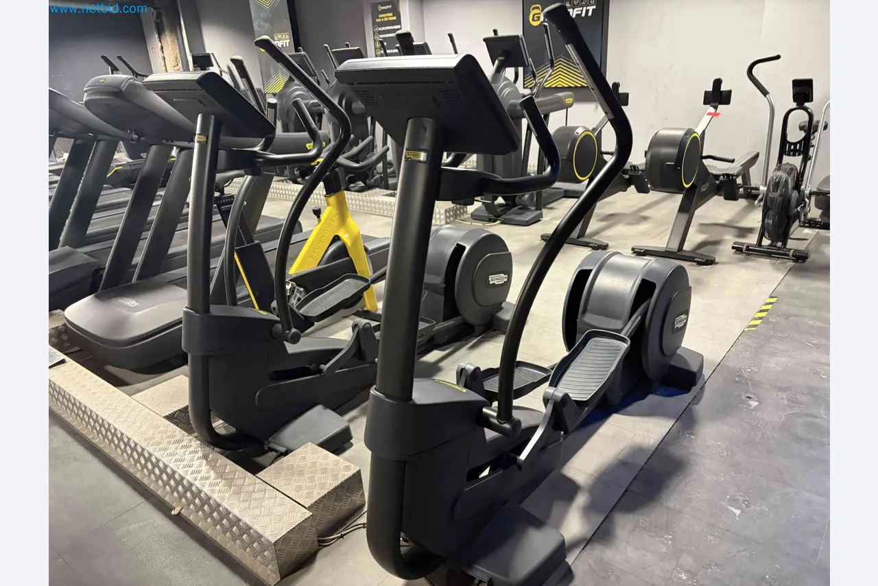 Auction of Used Technogym Gym Equipment – Professional Fitness Machines-10