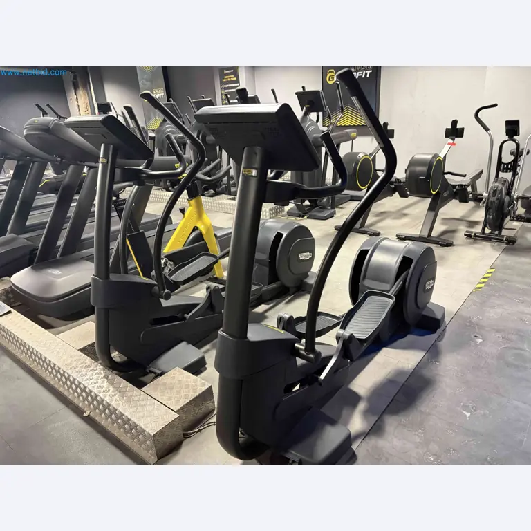 Auction of Used Technogym Gym Equipment – Professional Fitness Machines-10