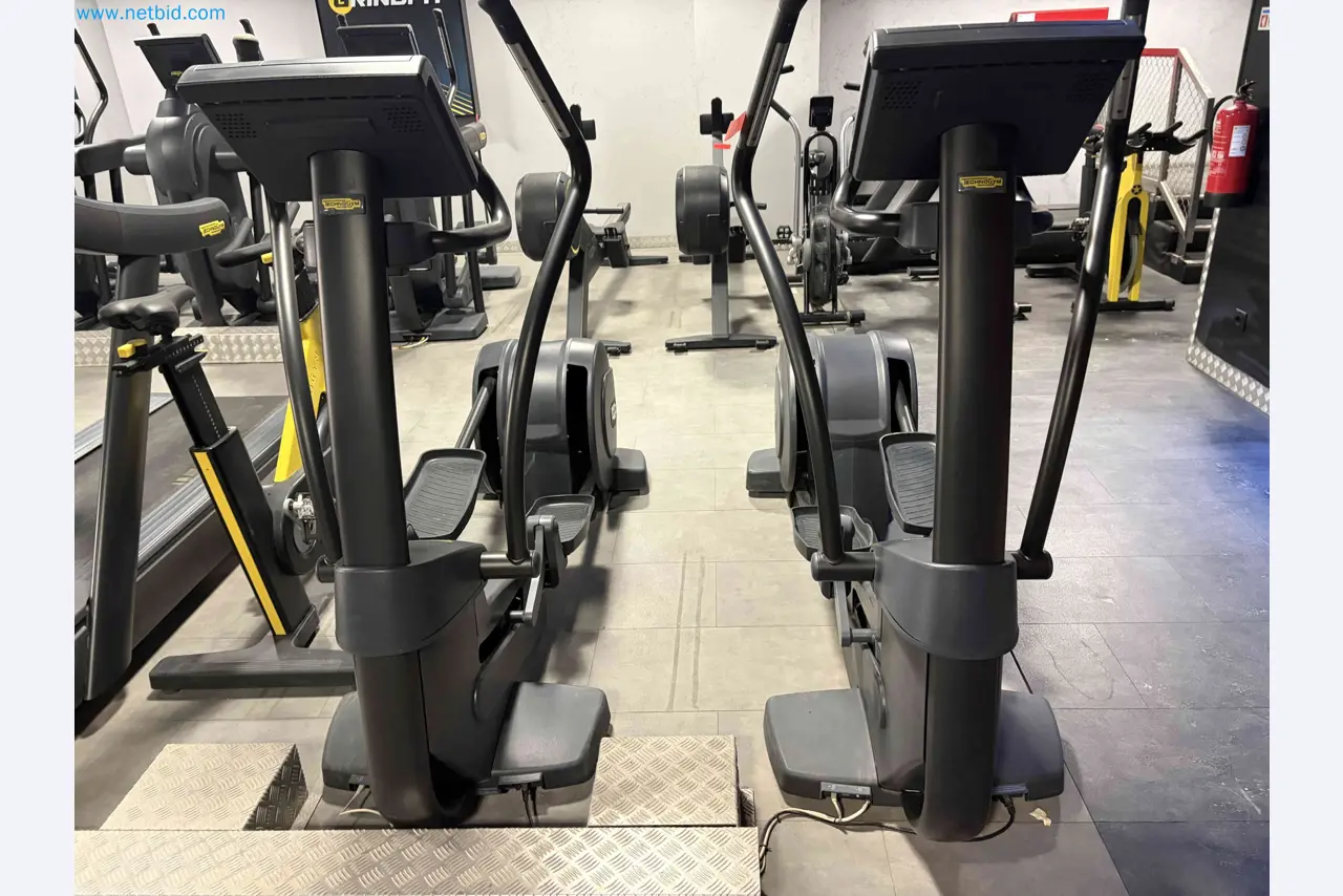 Auction of Used Technogym Gym Equipment – Professional Fitness Machines-11
