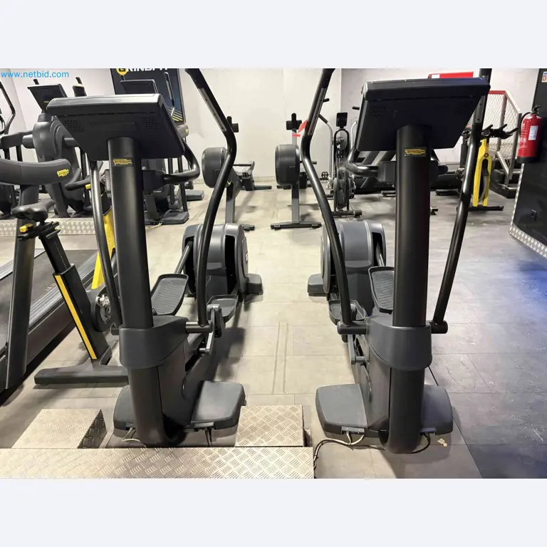 Auction of Used Technogym Gym Equipment – Professional Fitness Machines-11