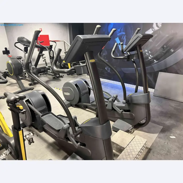 Auction of Used Technogym Gym Equipment – Professional Fitness Machines-12