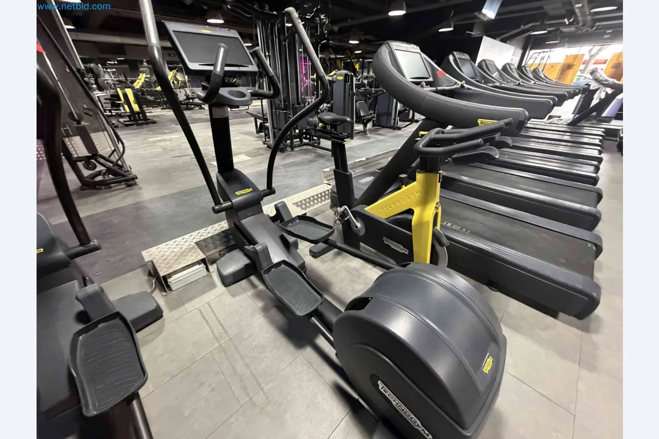 Auction of Used Technogym Gym Equipment – Professional Fitness Machines-13