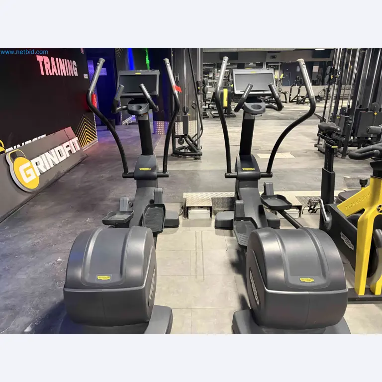 Auction of Used Technogym Gym Equipment – Professional Fitness Machines-14