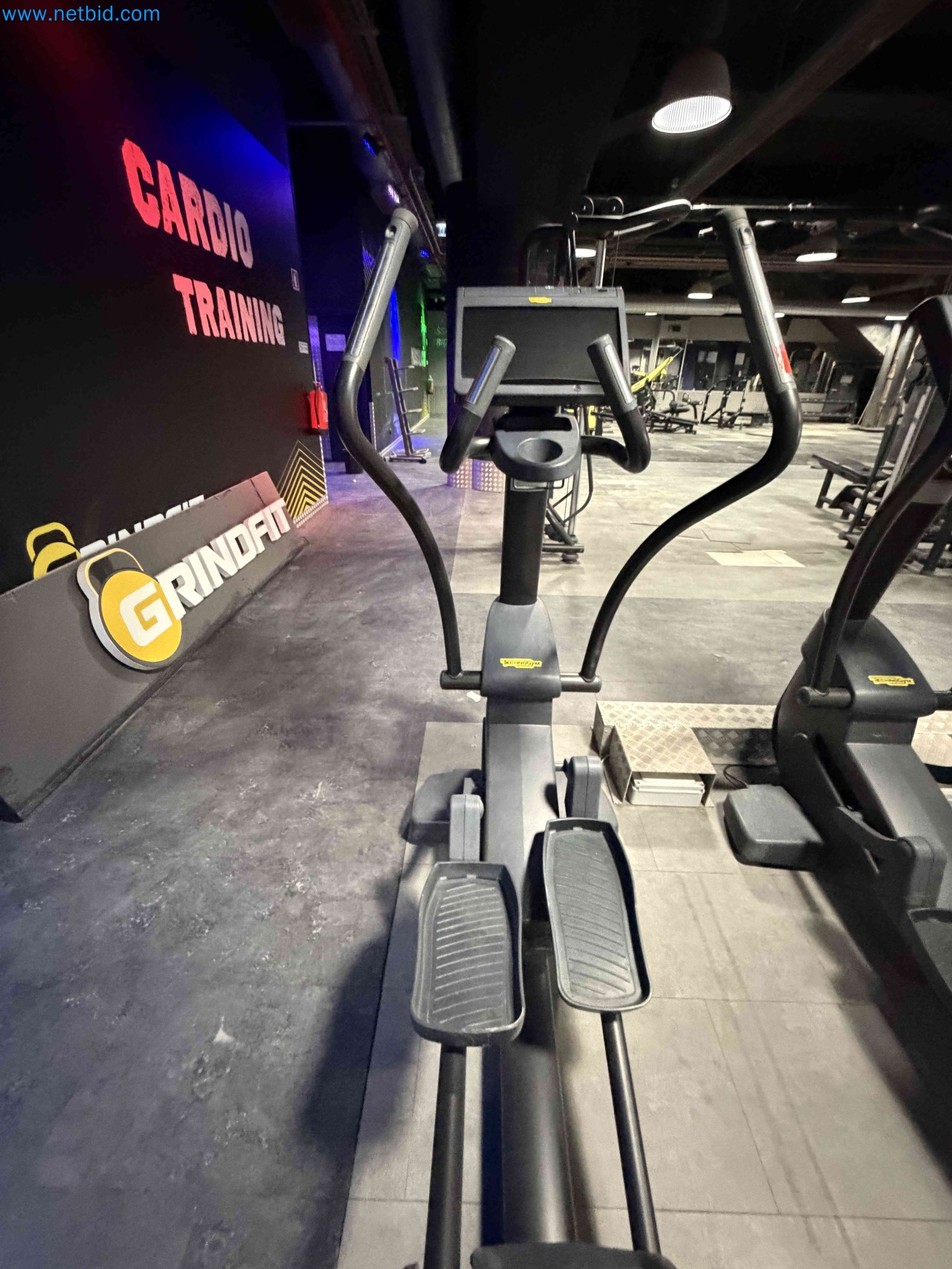 Auction of Used Technogym Gym Equipment – Professional Fitness Machines-2