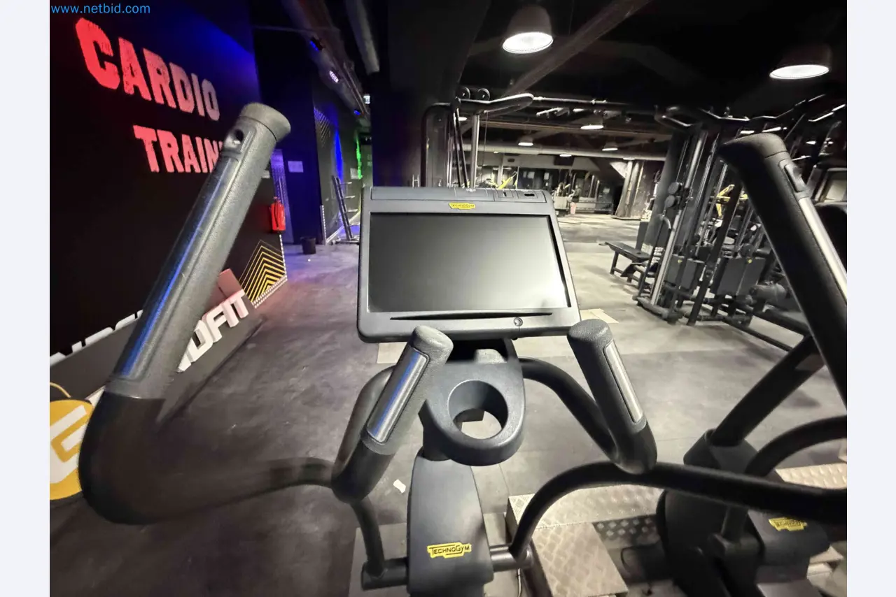 Auction of Used Technogym Gym Equipment – Professional Fitness Machines-4