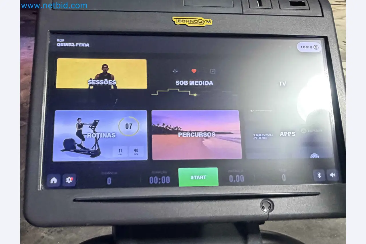 Auction of Used Technogym Gym Equipment – Professional Fitness Machines-6