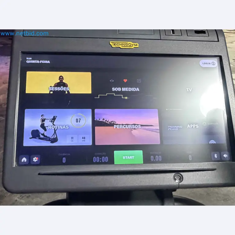 Auction of Used Technogym Gym Equipment – Professional Fitness Machines-6