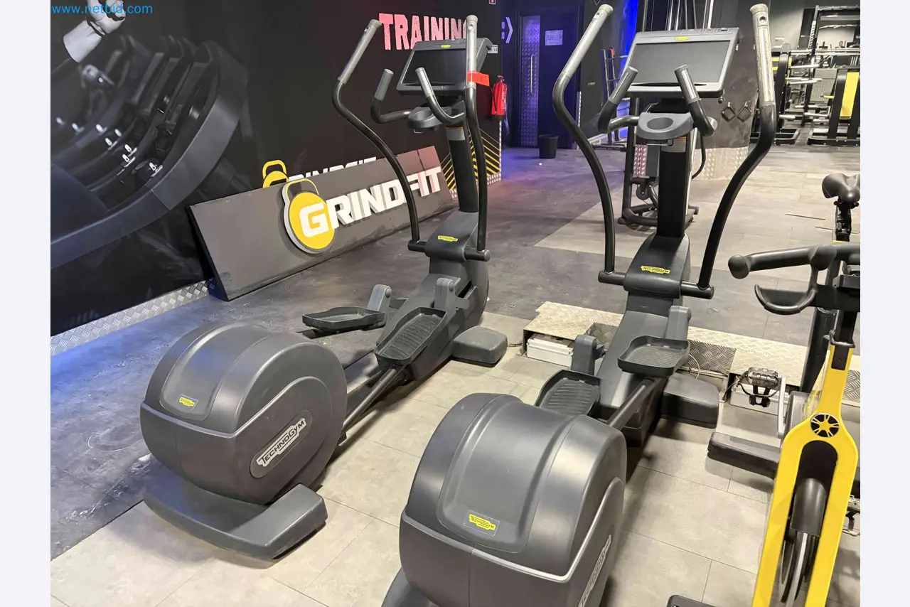 Auction of Used Technogym Gym Equipment – Professional Fitness Machines-8