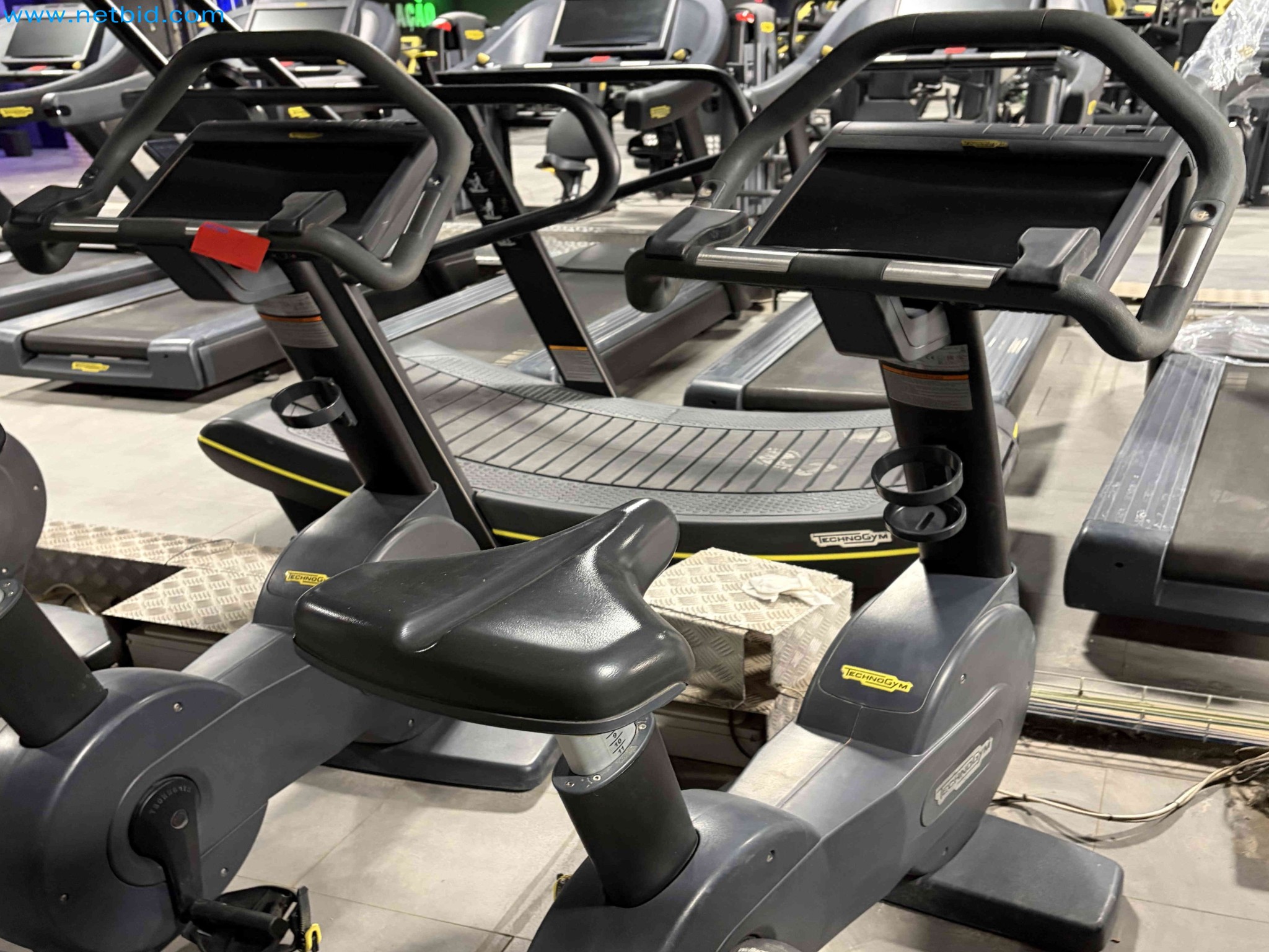 Auction of Used Technogym Gym Equipment – Professional Fitness Machines-1