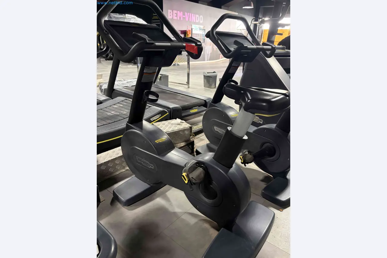 Auction of Used Technogym Gym Equipment – Professional Fitness Machines-9