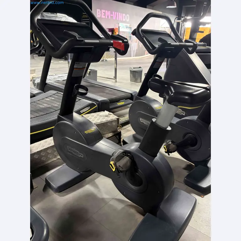 Auction of Used Technogym Gym Equipment – Professional Fitness Machines-9