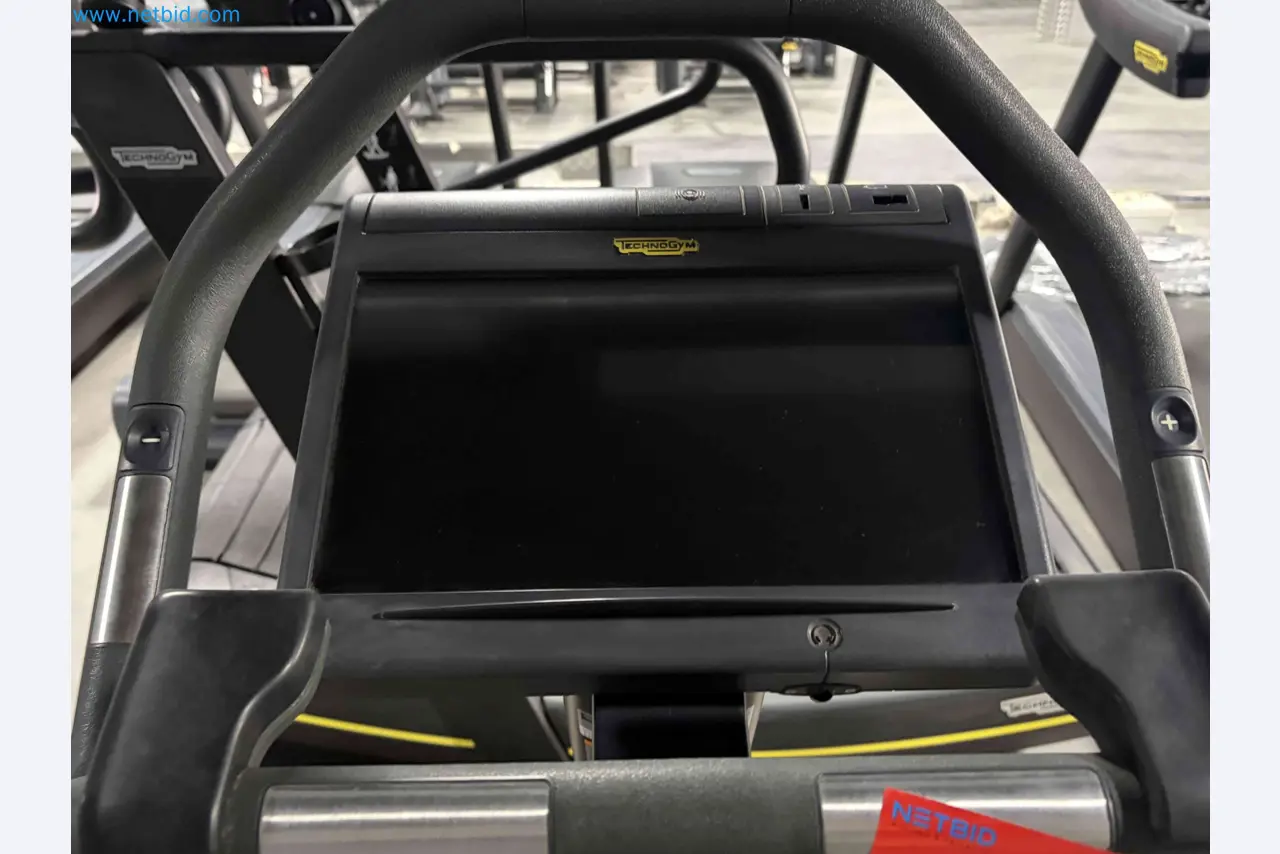 Auction of Used Technogym Gym Equipment – Professional Fitness Machines-3