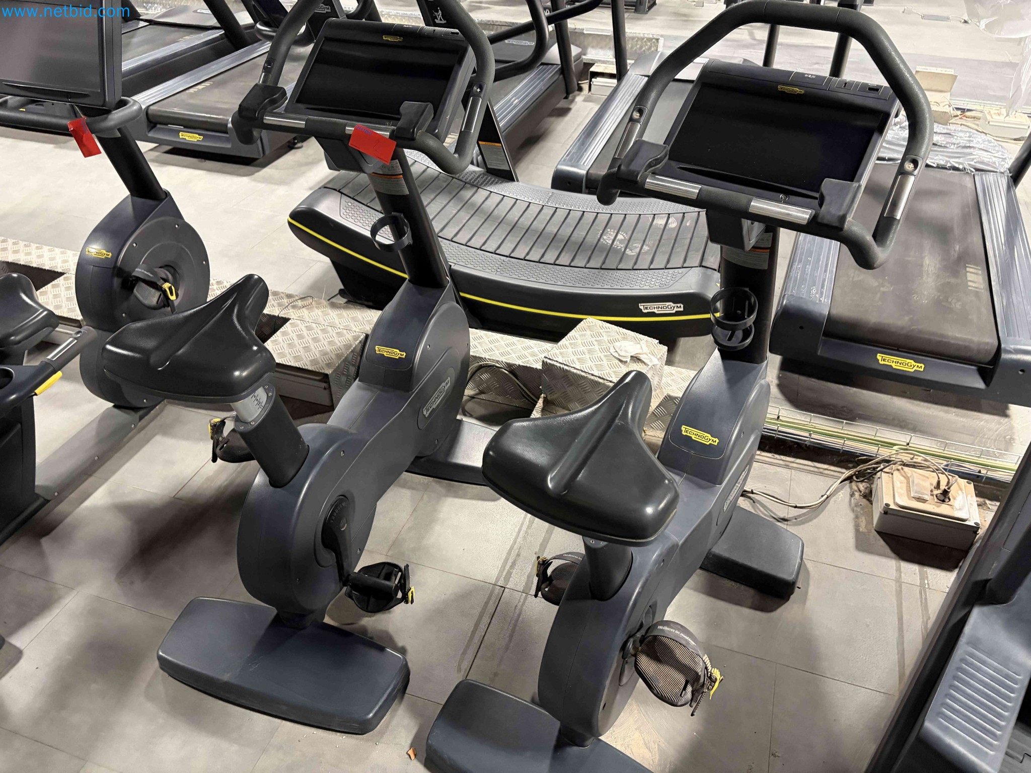 Auction of Used Technogym Gym Equipment – Professional Fitness Machines-5