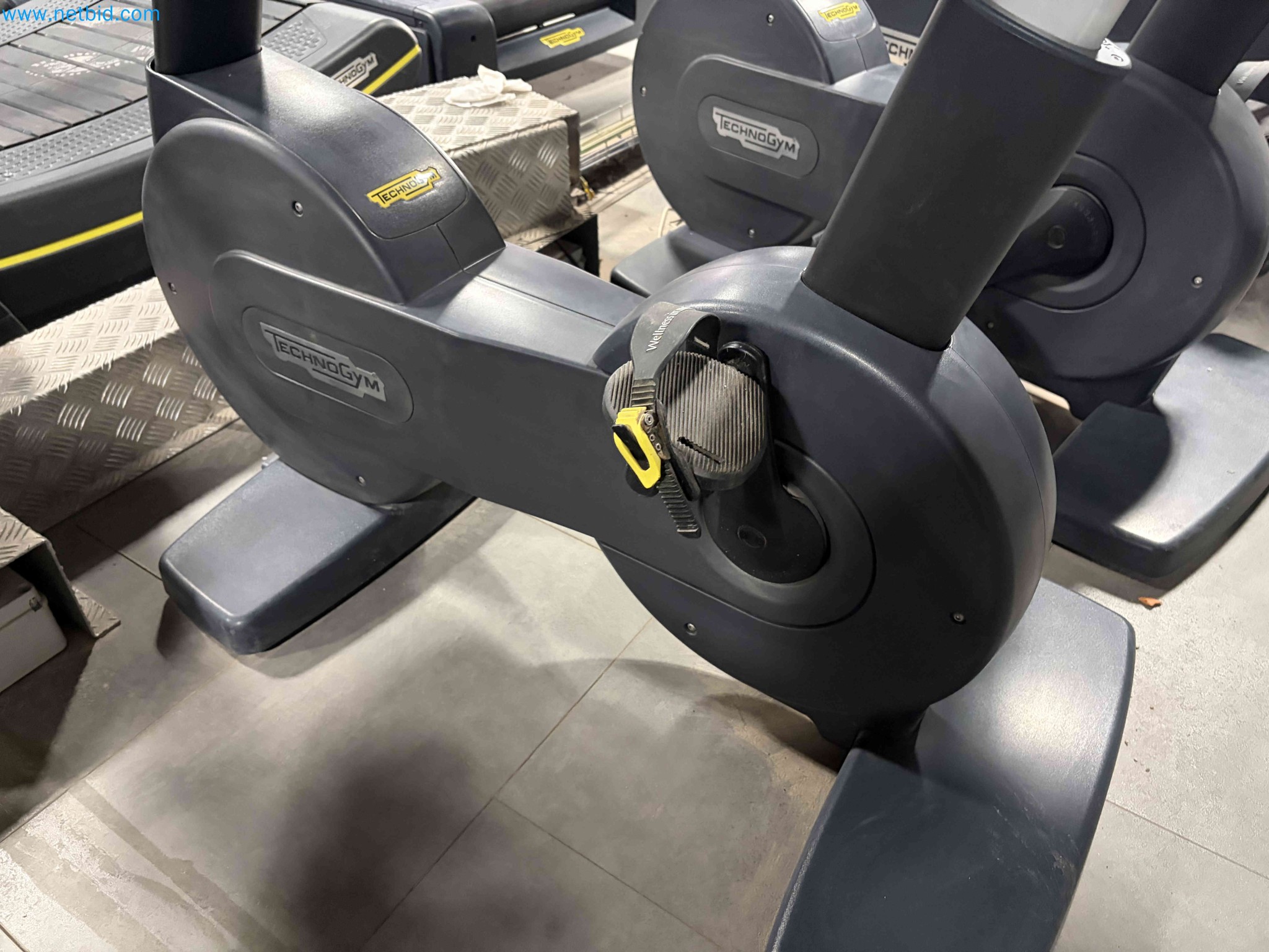 Auction of Used Technogym Gym Equipment – Professional Fitness Machines-7