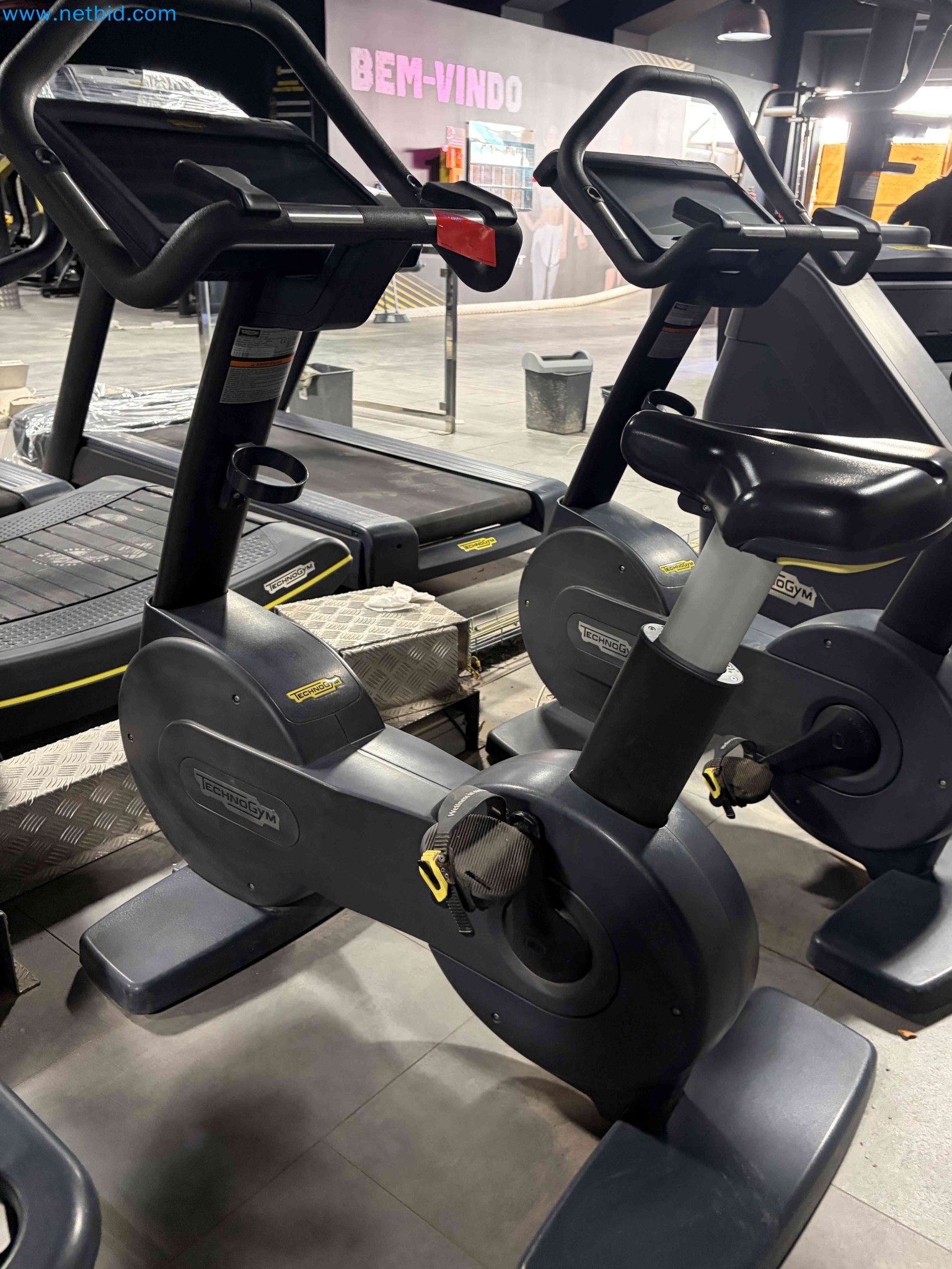 Auction of Used Technogym Gym Equipment – Professional Fitness Machines-9