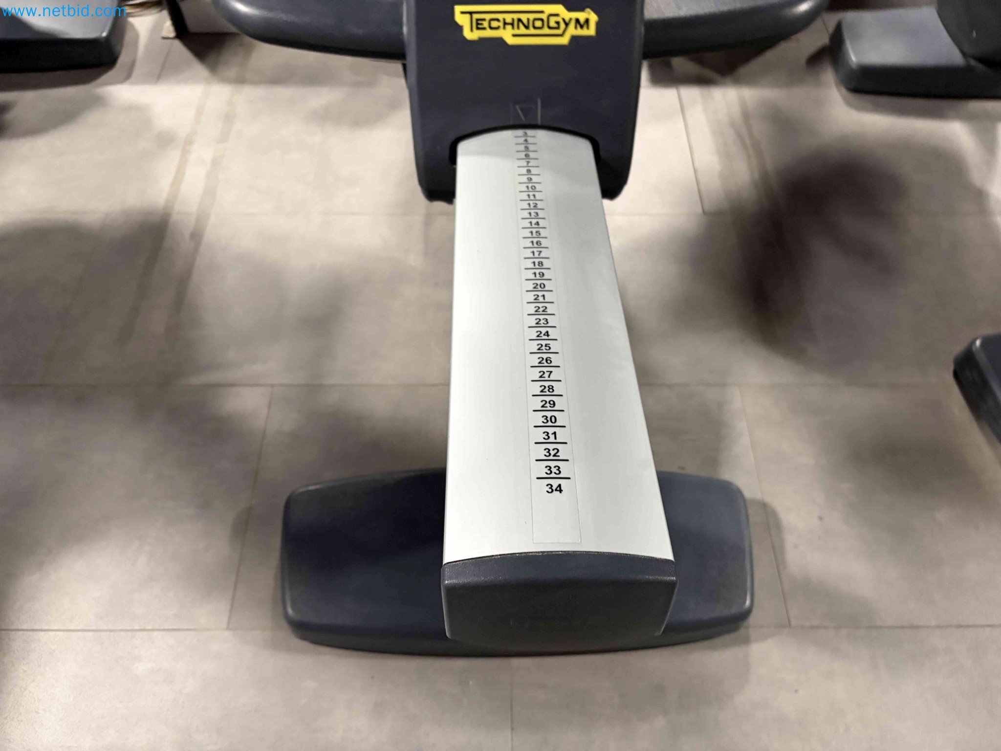 Auction of Used Technogym Gym Equipment – Professional Fitness Machines-12