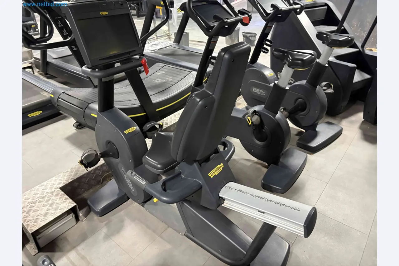 Auktion von gebrauchten Technogym-Fitnessgeräten – Professionelle Fitnessgeräte-18