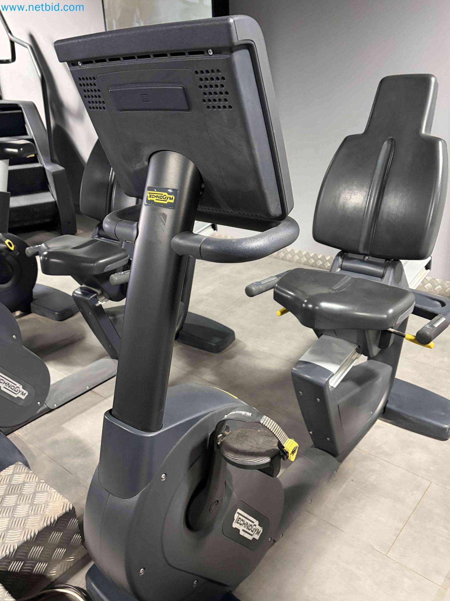 Auction of Used Technogym Gym Equipment – Professional Fitness Machines-5