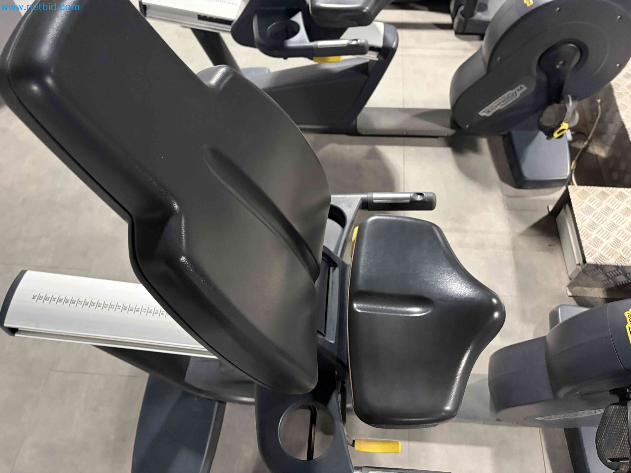 Auction of Used Technogym Gym Equipment – Professional Fitness Machines-14