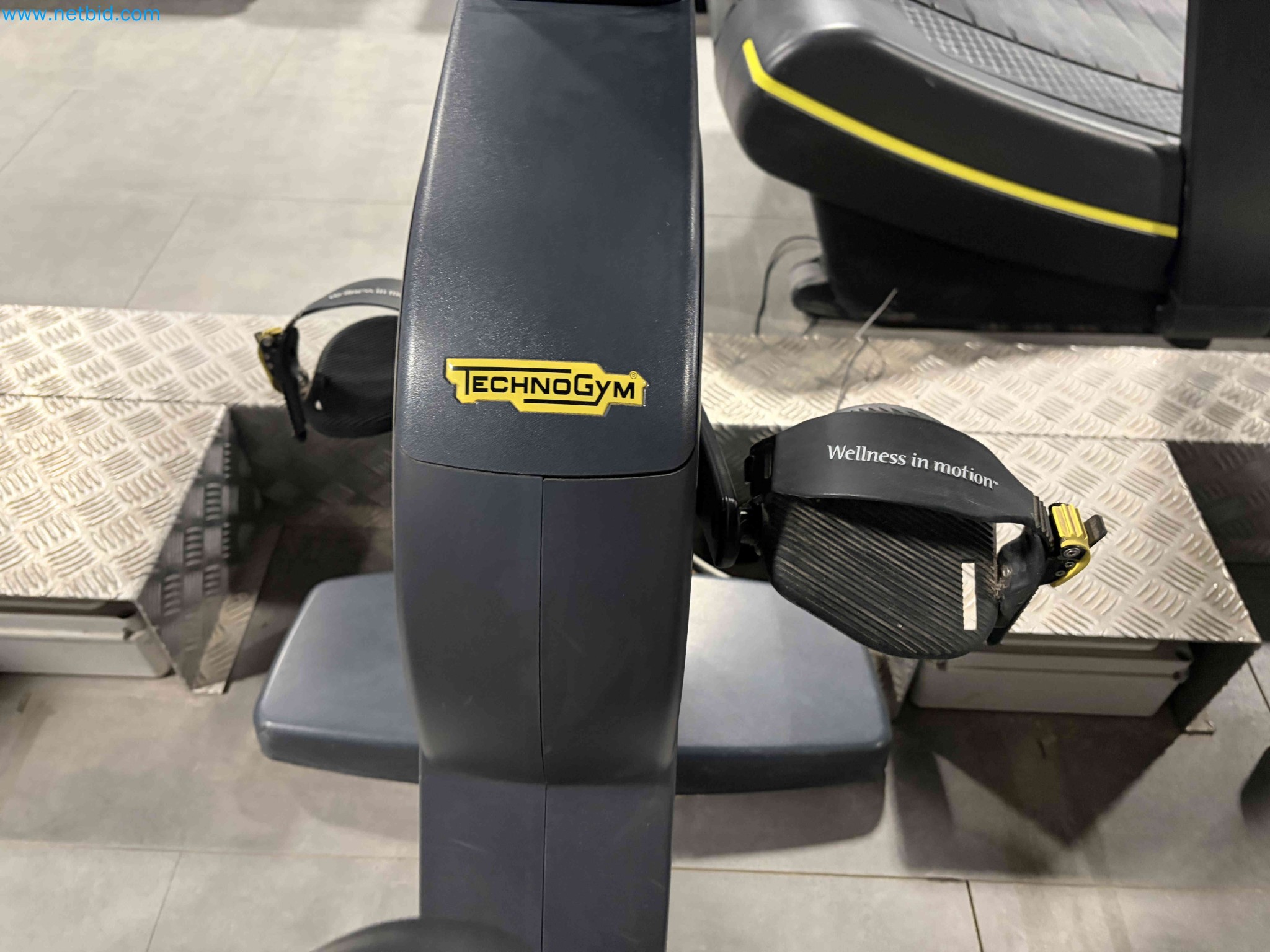 Auction of Used Technogym Gym Equipment – Professional Fitness Machines-17