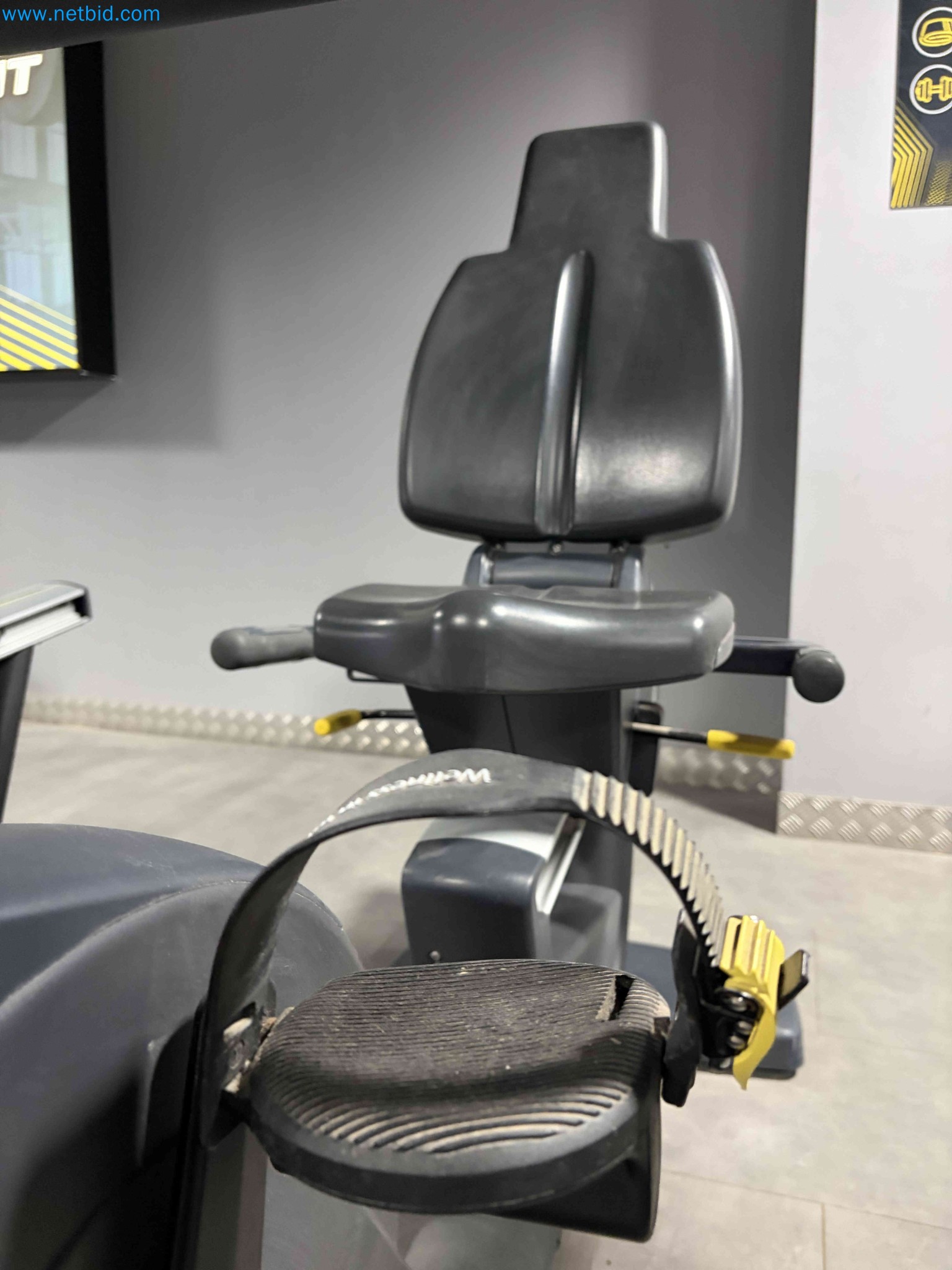 Auction of Used Technogym Gym Equipment – Professional Fitness Machines-6