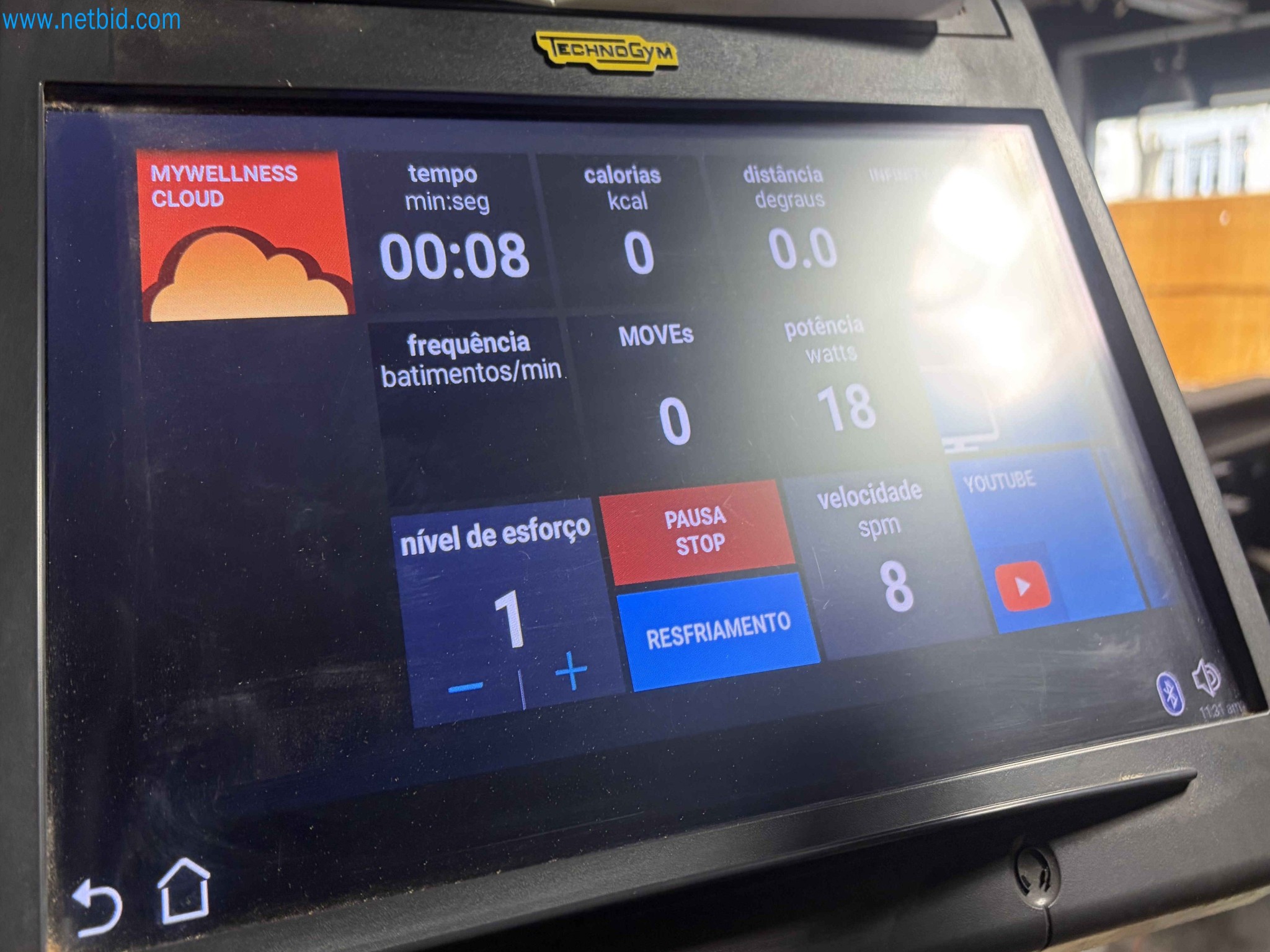 Auction of Used Technogym Gym Equipment – Professional Fitness Machines-10