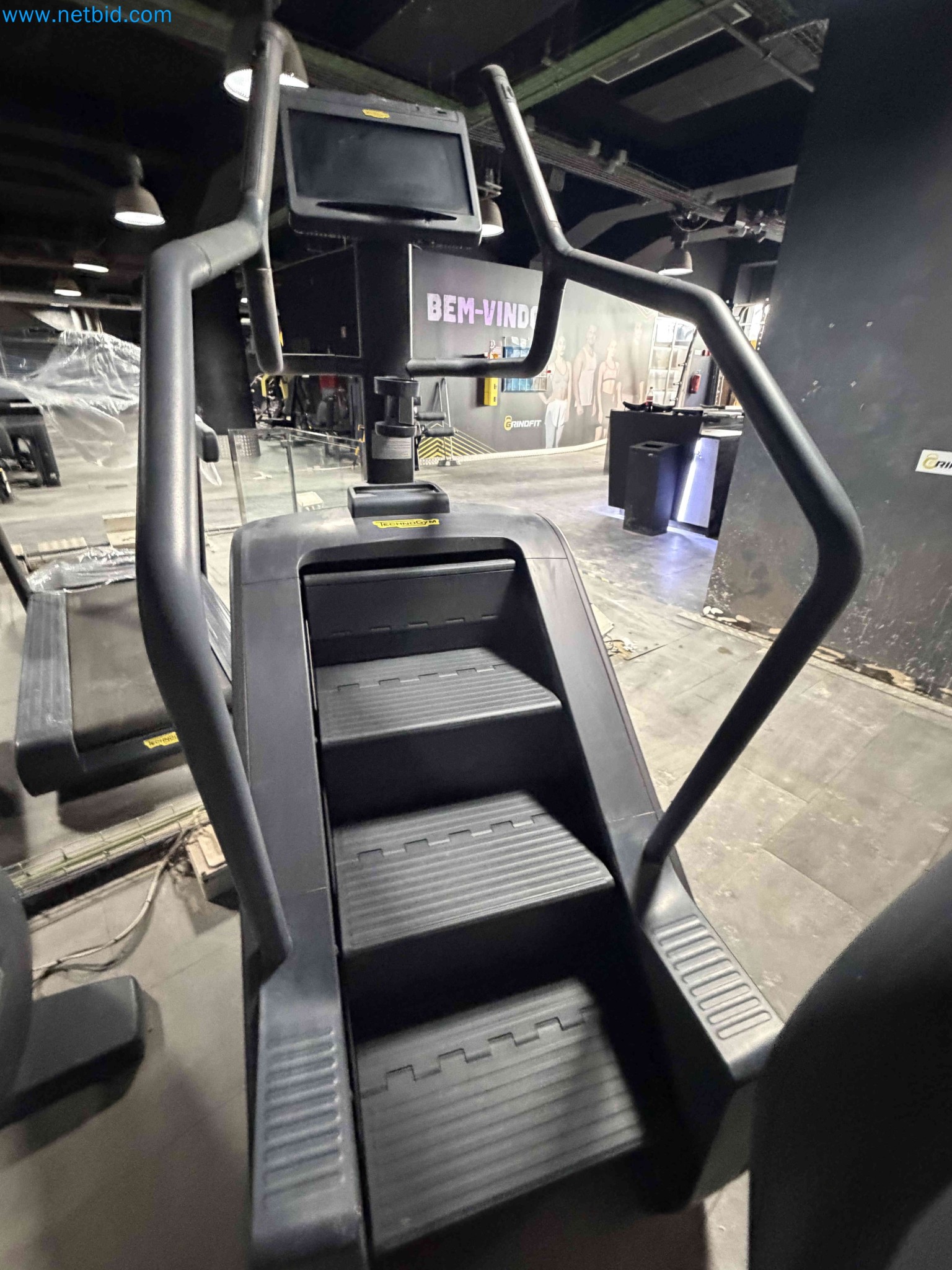 Auction of Used Technogym Gym Equipment – Professional Fitness Machines-12