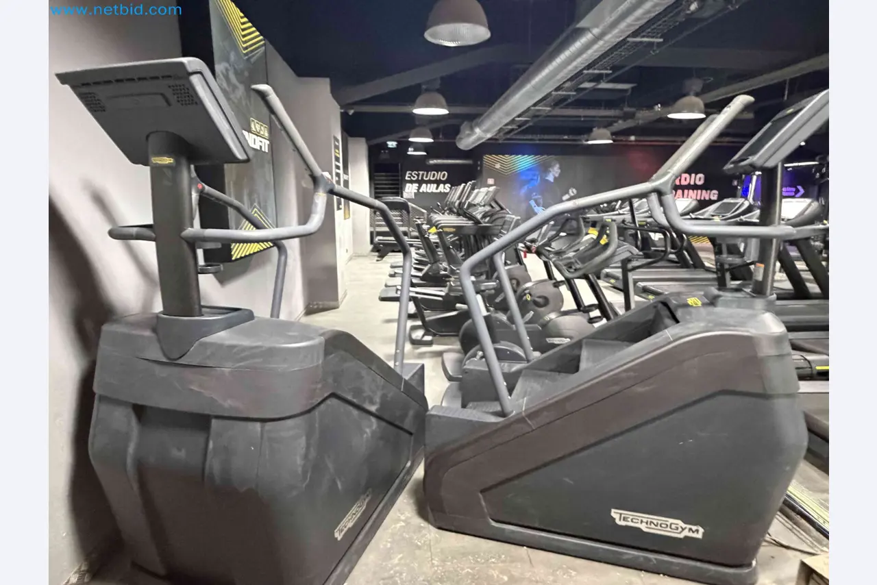 Aukcja używanego sprzętu fitness Technogym - Profesjonalny sprzęt fitness-7