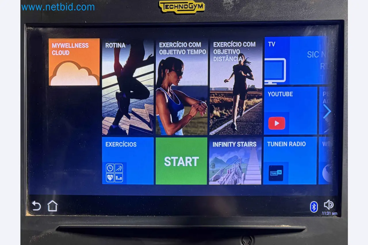 Aukcja używanego sprzętu fitness Technogym - Profesjonalny sprzęt fitness-9