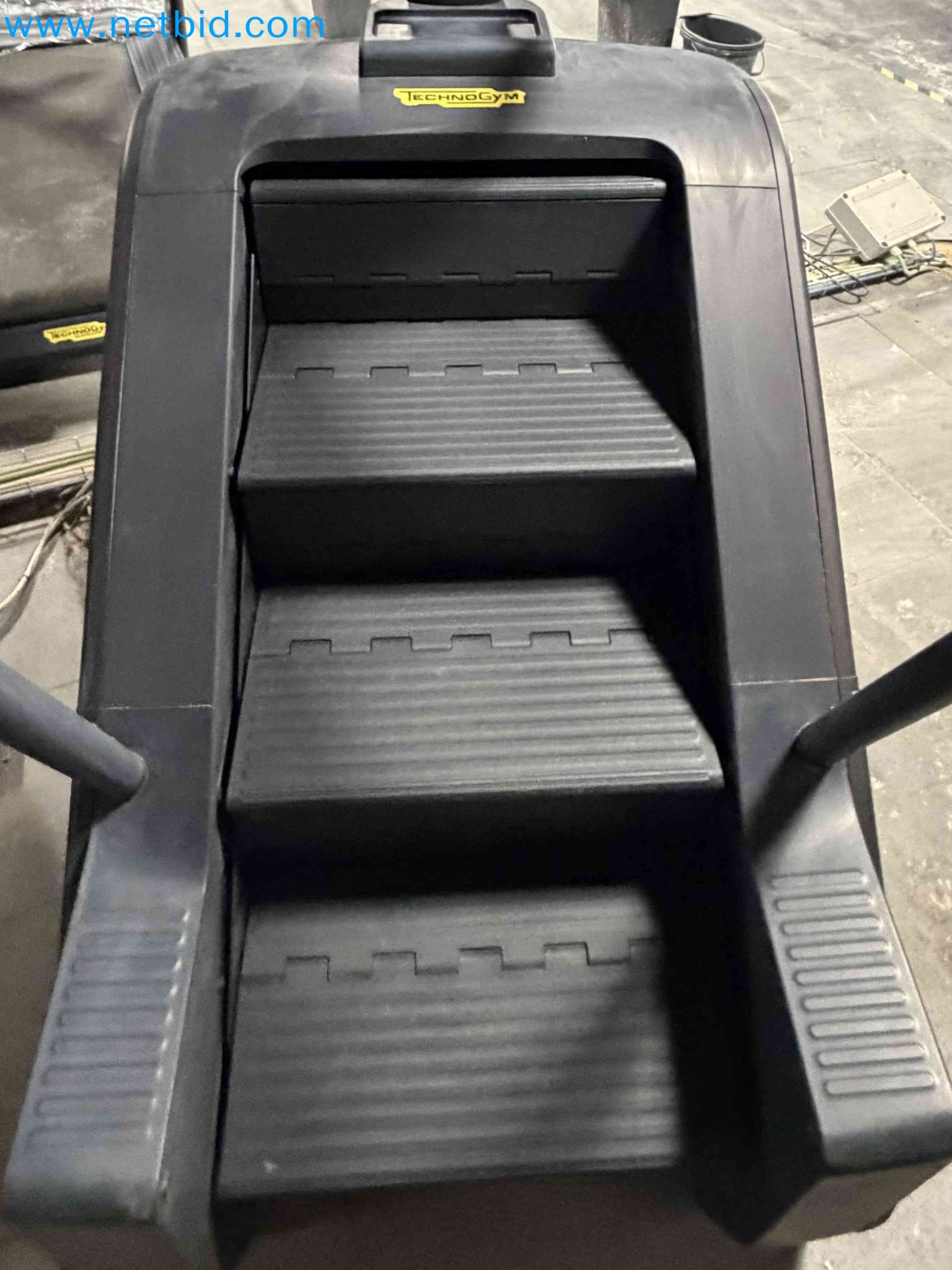 Auction of Used Technogym Gym Equipment – Professional Fitness Machines-1
