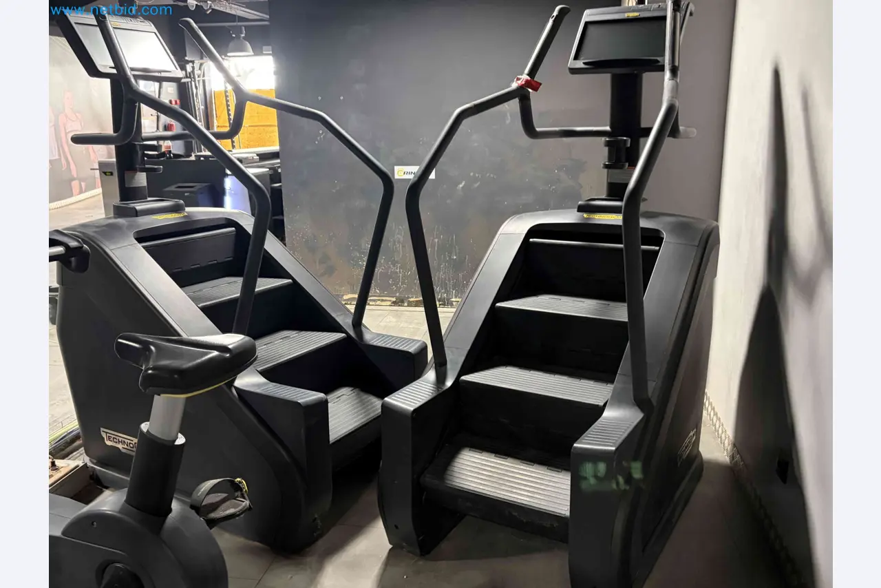 Aukcja używanego sprzętu fitness Technogym - Profesjonalny sprzęt fitness-2