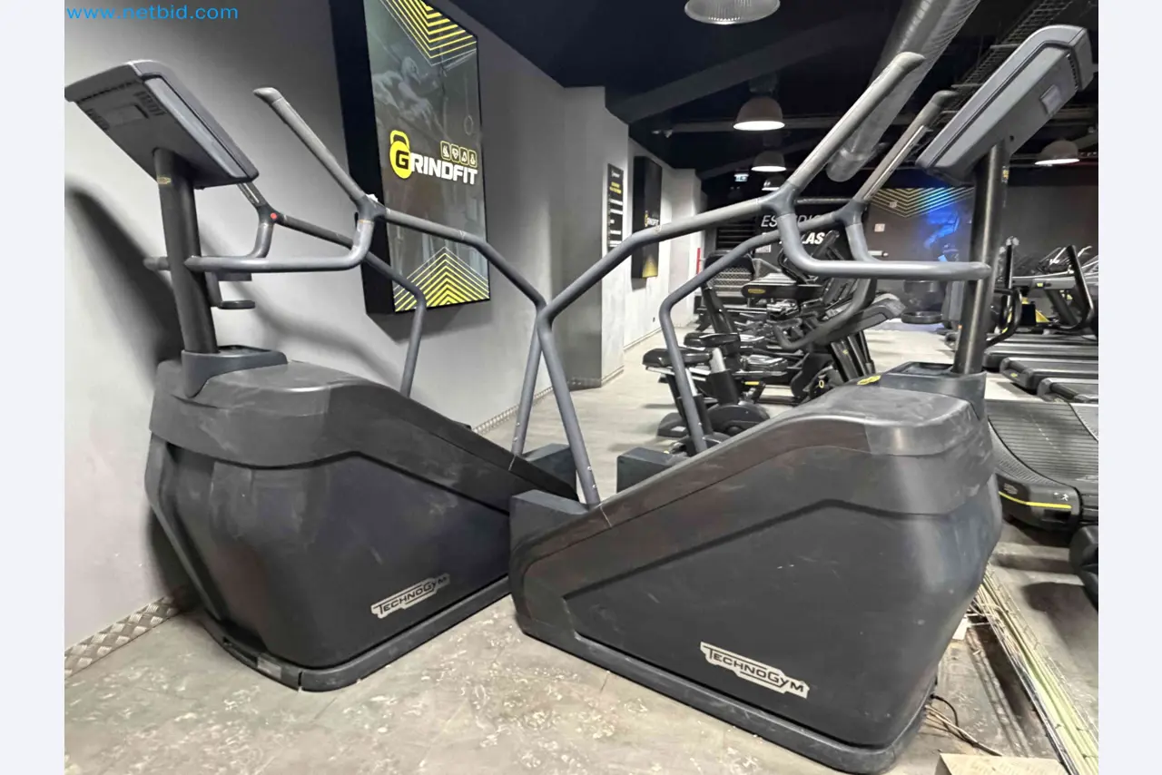 Aukcja używanego sprzętu fitness Technogym - Profesjonalny sprzęt fitness-6