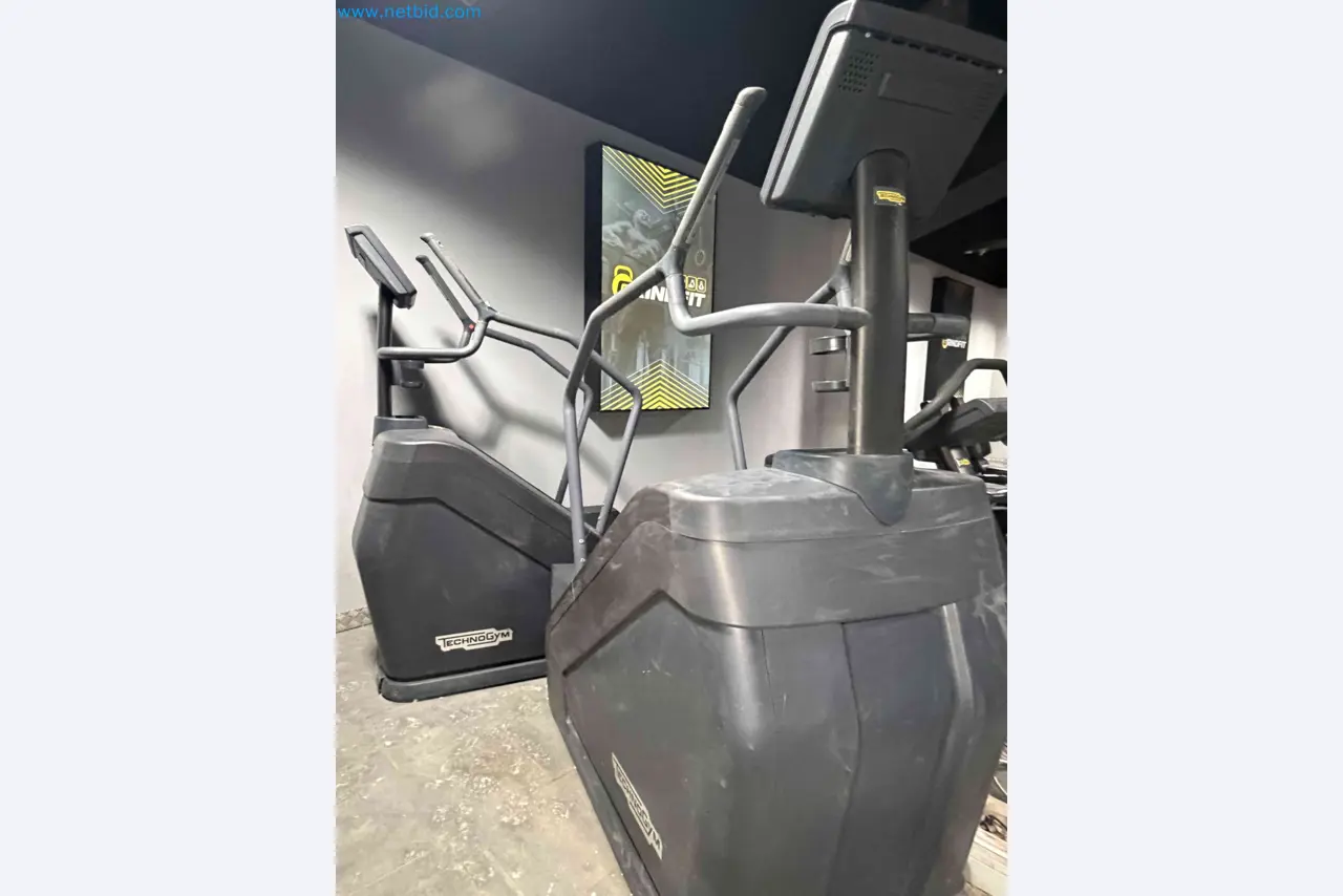 Aukcja używanego sprzętu fitness Technogym - Profesjonalny sprzęt fitness-8