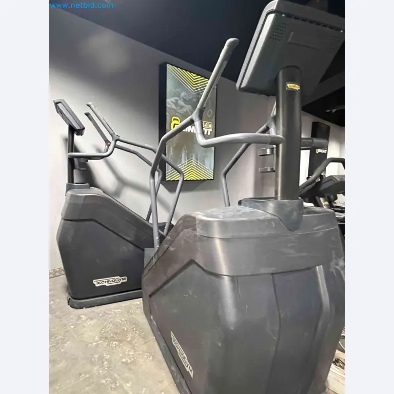 Aukcja używanego sprzętu fitness Technogym - Profesjonalny sprzęt fitness-8