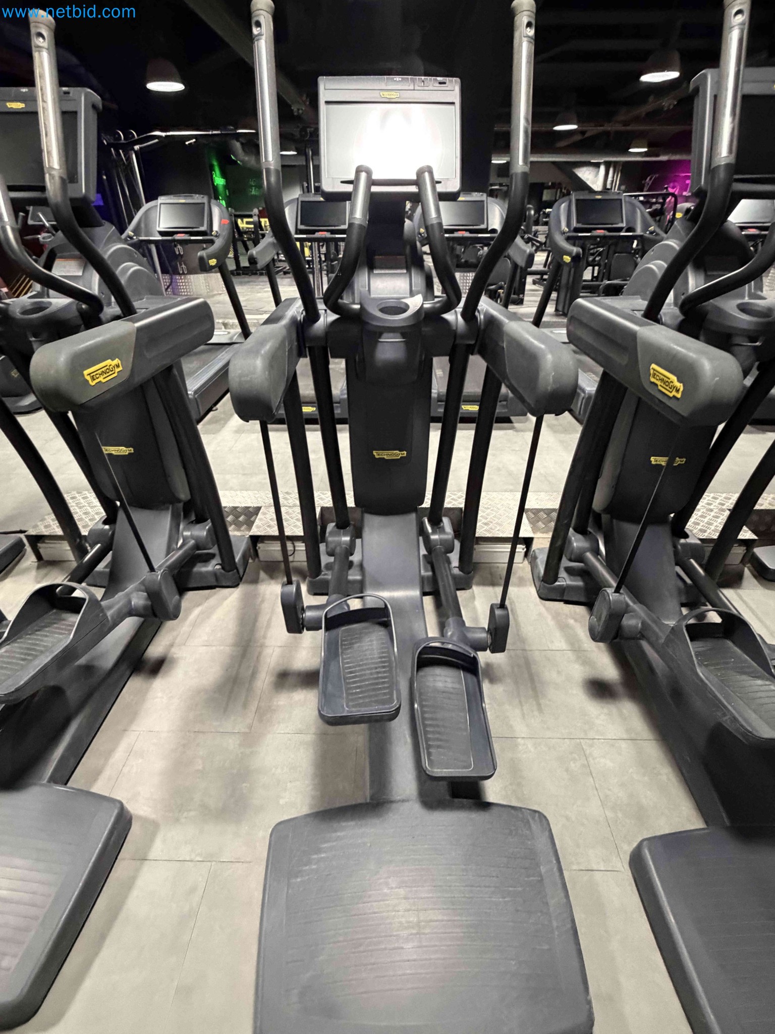Auction of Used Technogym Gym Equipment – Professional Fitness Machines-11