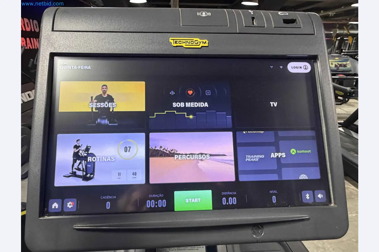 Dražba rabljene fitnes opreme Technogym - Profesionalna fitnes oprema-14