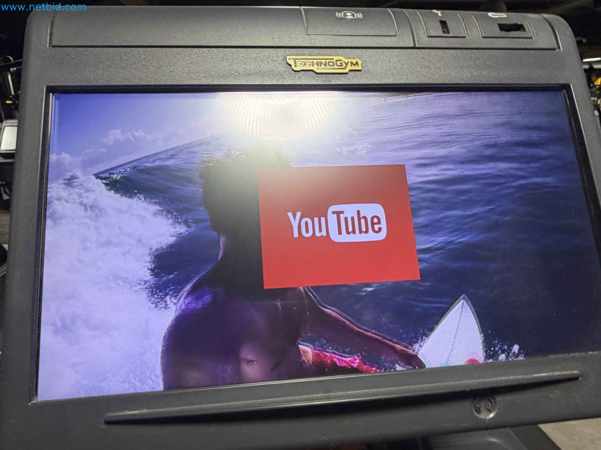 Auction of Used Technogym Gym Equipment – Professional Fitness Machines-16