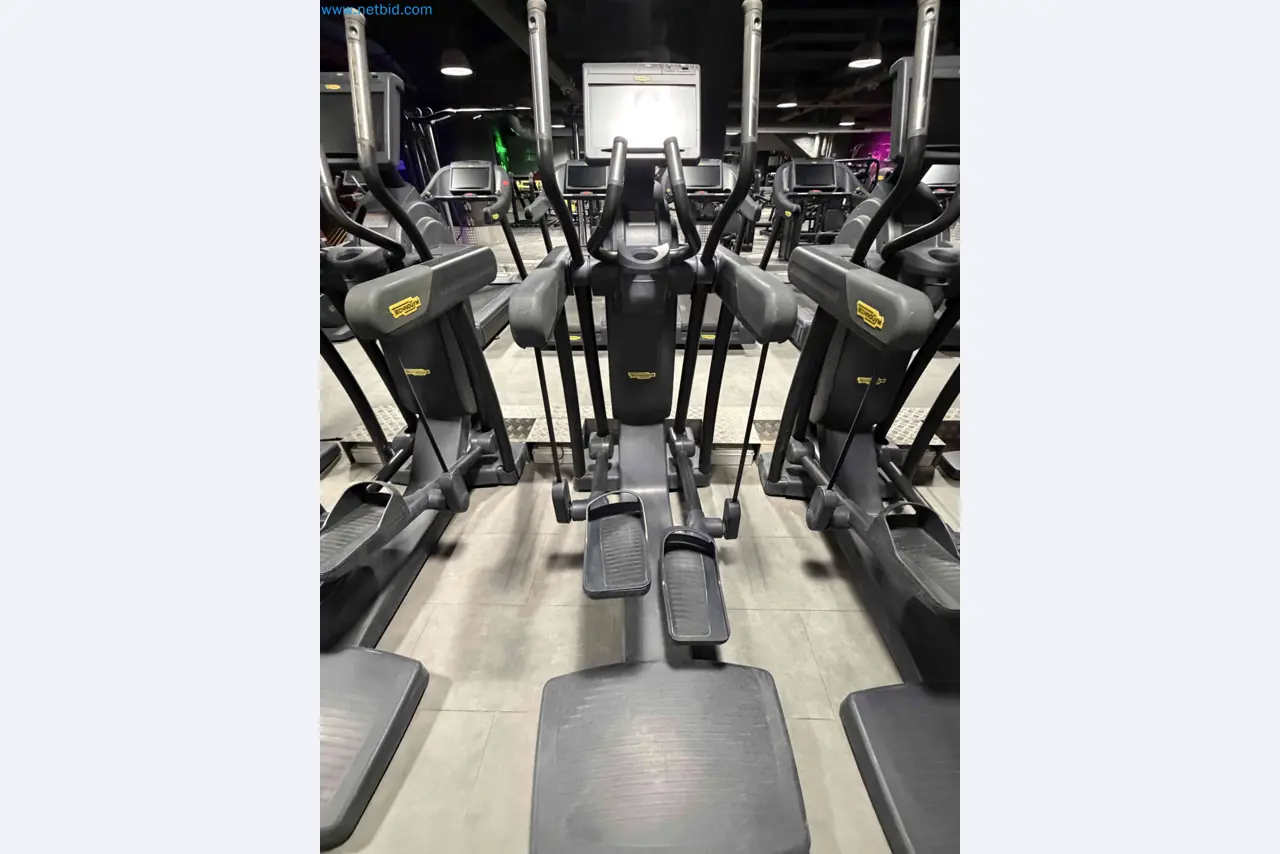 Auction of Used Technogym Gym Equipment – Professional Fitness Machines-11