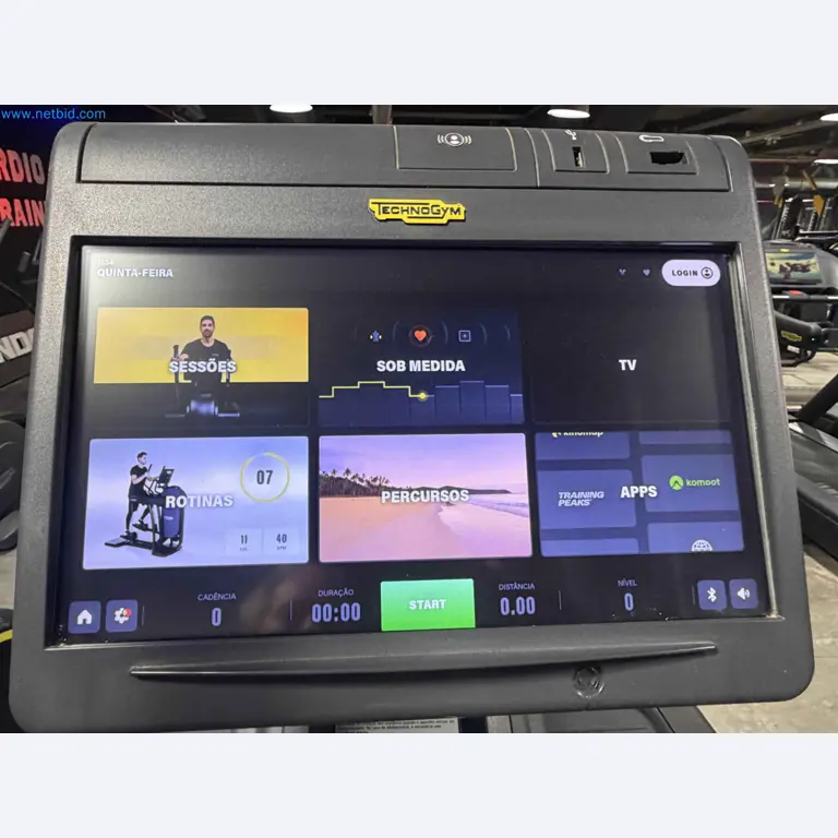 Auction of Used Technogym Gym Equipment – Professional Fitness Machines-14