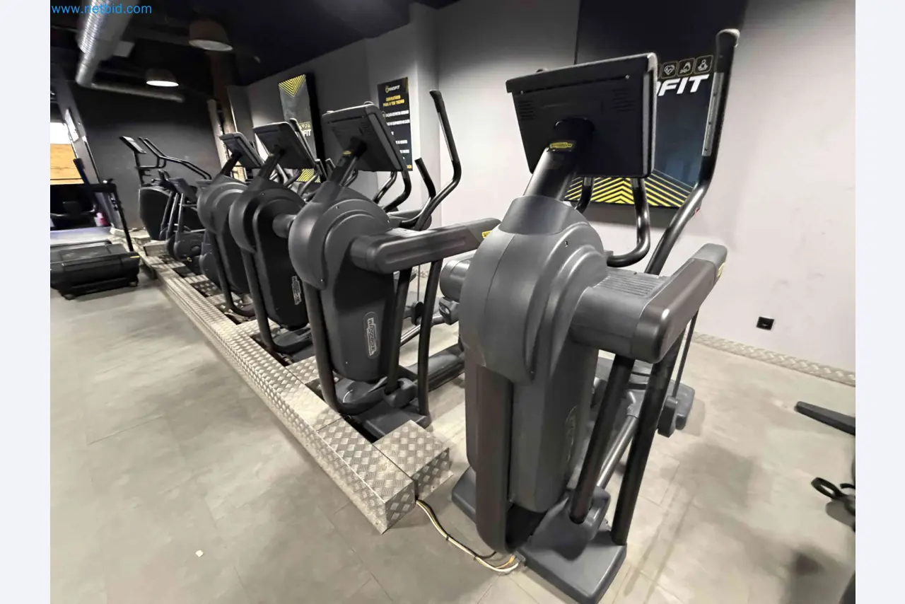 Auction of Used Technogym Gym Equipment – Professional Fitness Machines-2