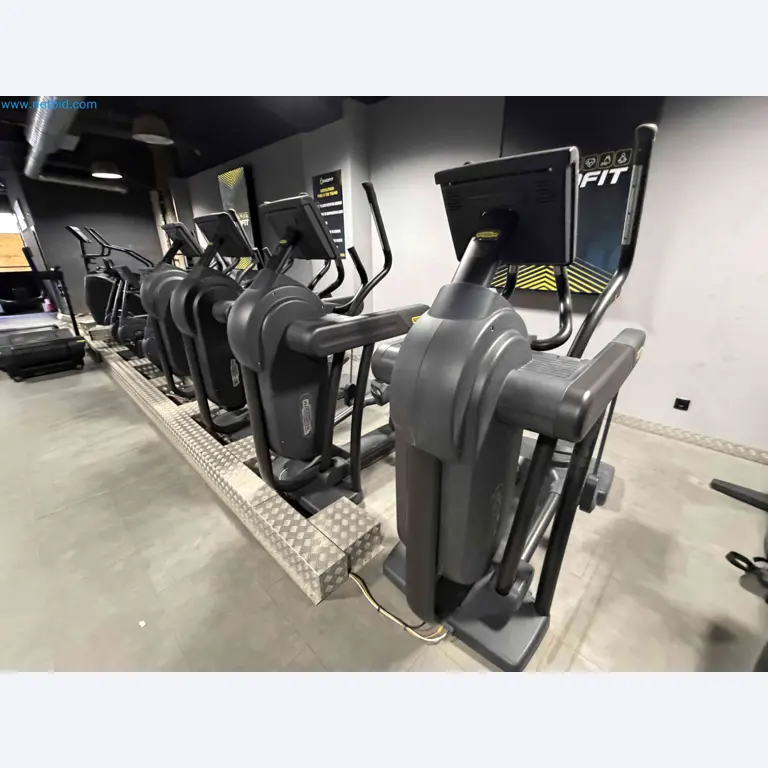 Auction of Used Technogym Gym Equipment – Professional Fitness Machines-2