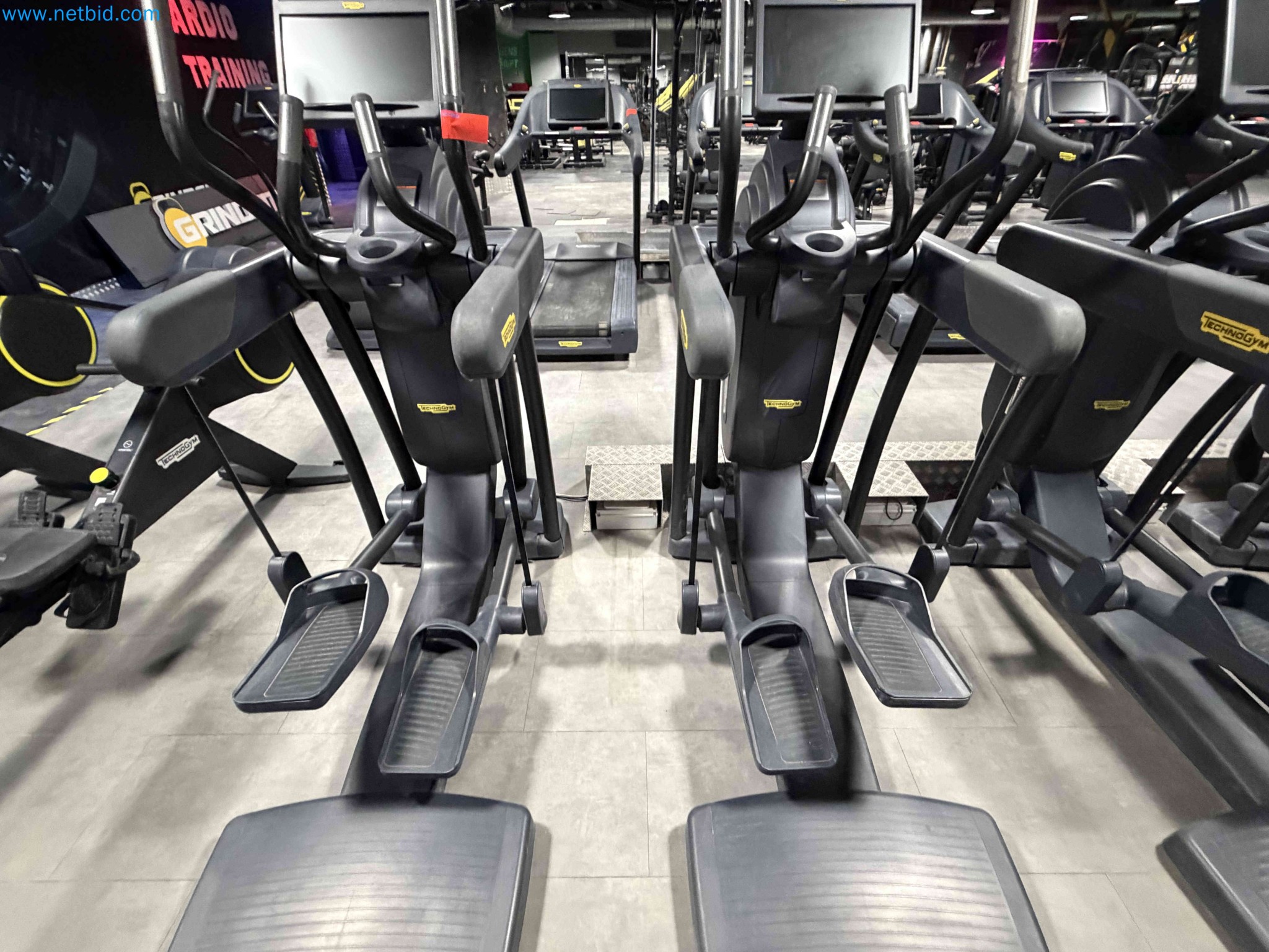 Auction of Used Technogym Gym Equipment – Professional Fitness Machines-6