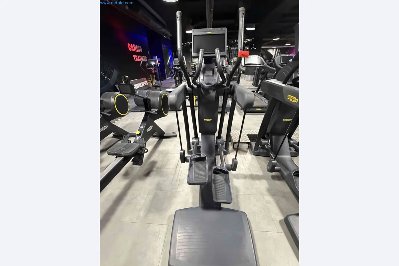 Auction of Used Technogym Gym Equipment – Professional Fitness Machines-7