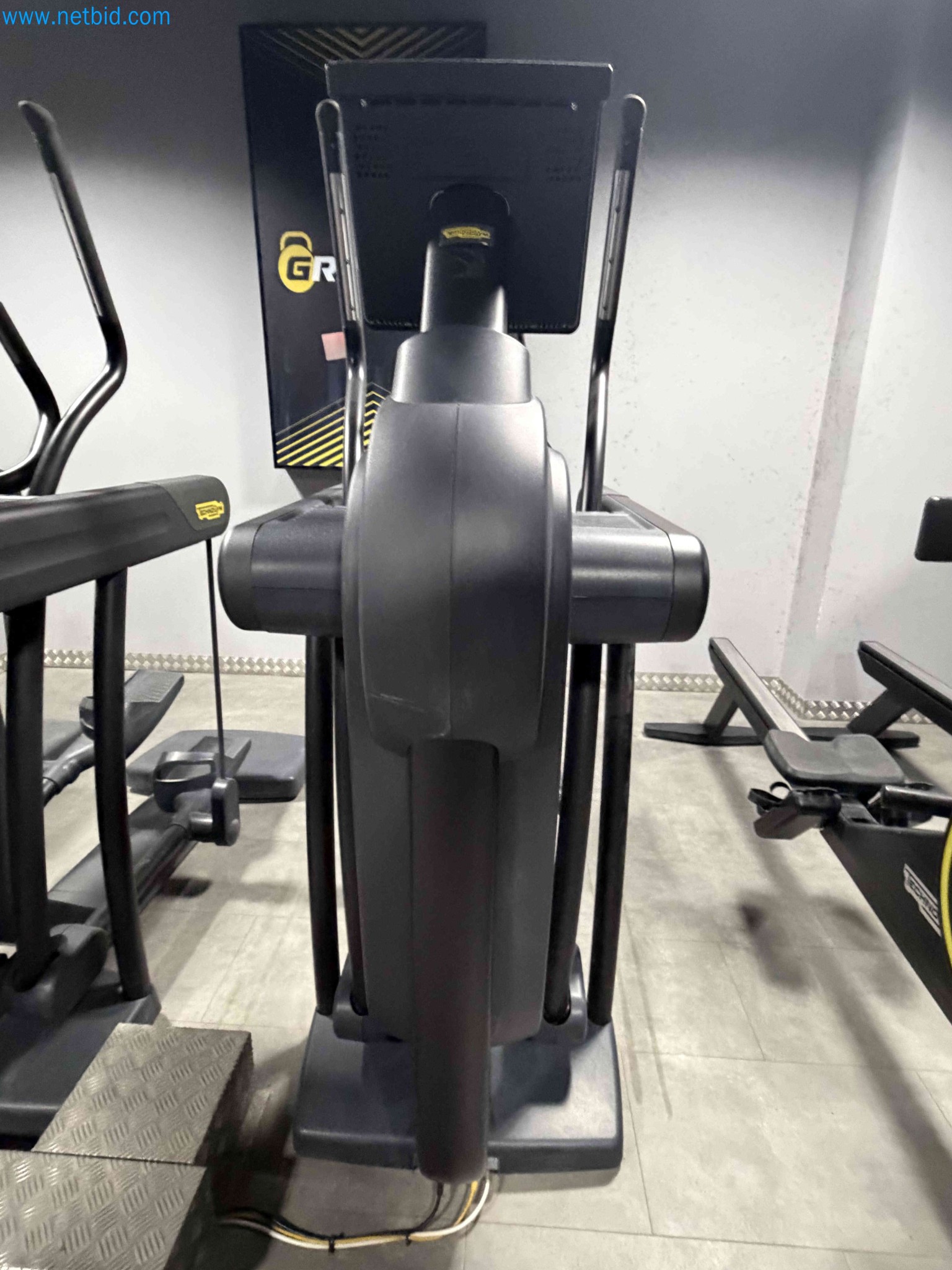 Auction of Used Technogym Gym Equipment – Professional Fitness Machines-3