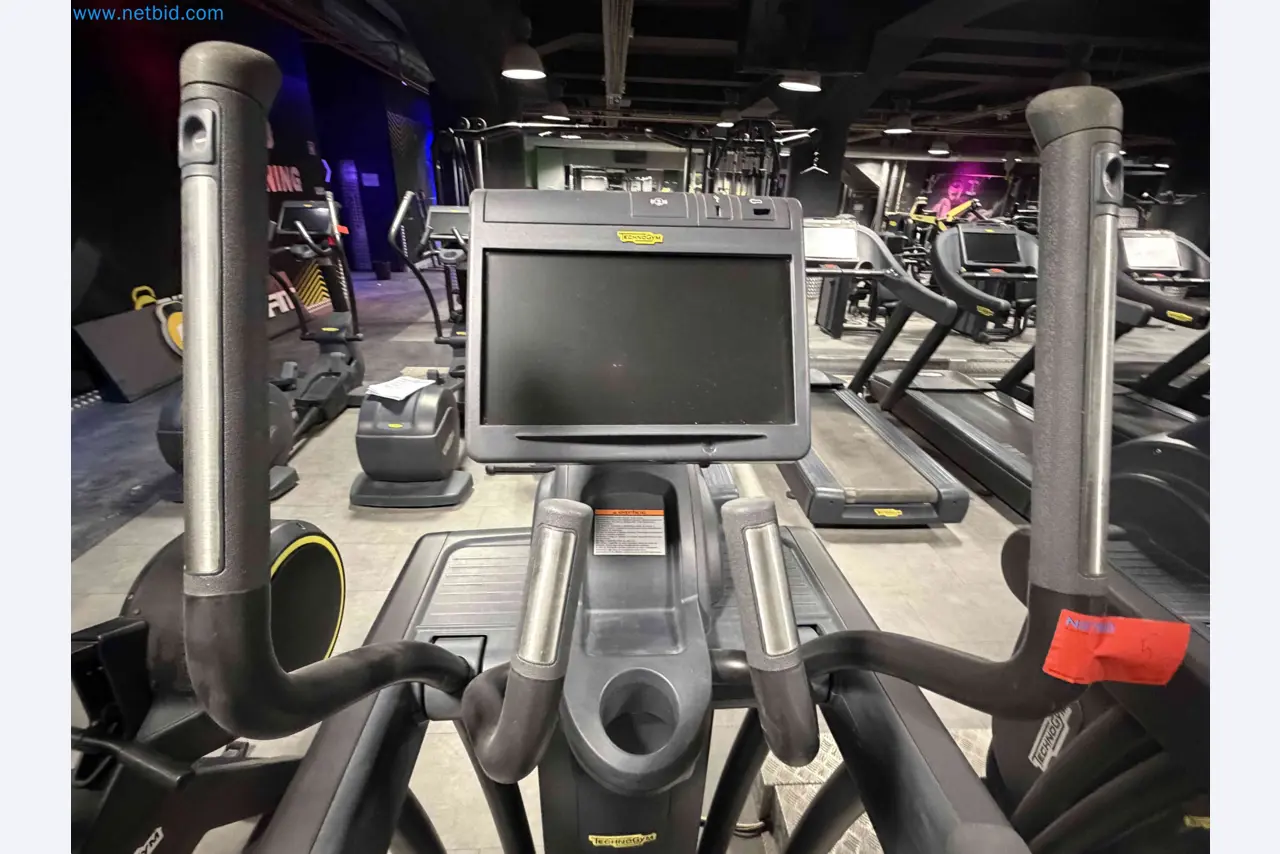 Auction of Used Technogym Gym Equipment – Professional Fitness Machines-9