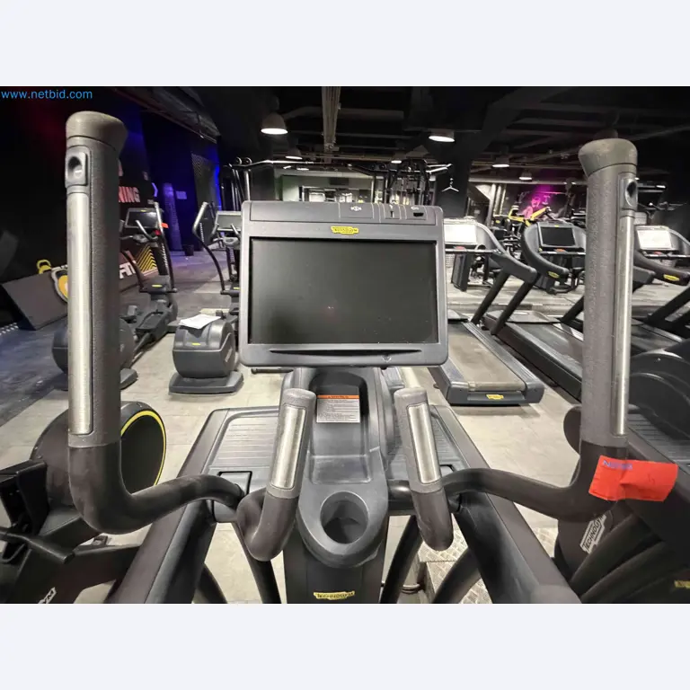 Auction of Used Technogym Gym Equipment – Professional Fitness Machines-9