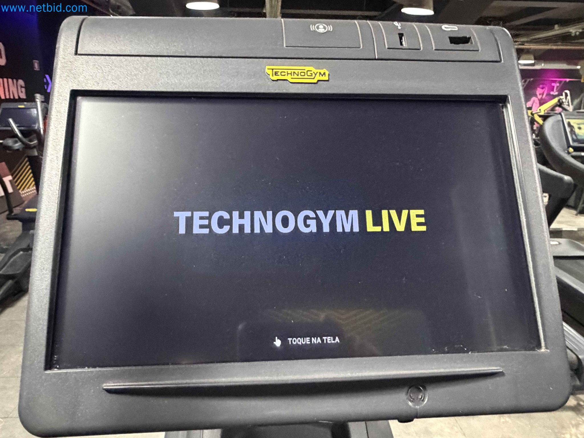 Auction of Used Technogym Gym Equipment – Professional Fitness Machines-13